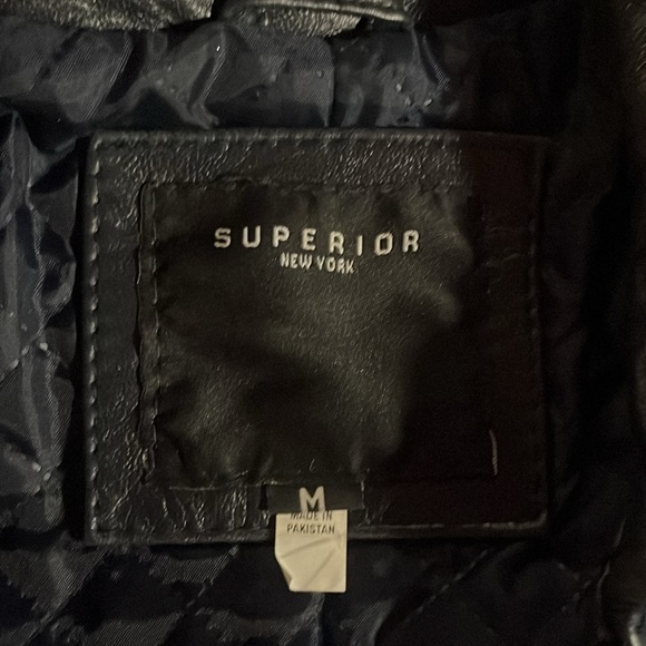 Superior New York Vintage Coat - Picture 2 of 2